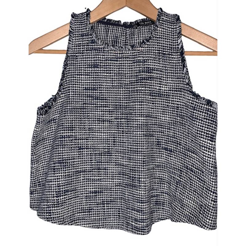 Zara Basic Sleevless Knit Top